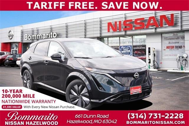 2025 Nissan ARIYA Vehicle Photo in Hazelwood, MO 63042