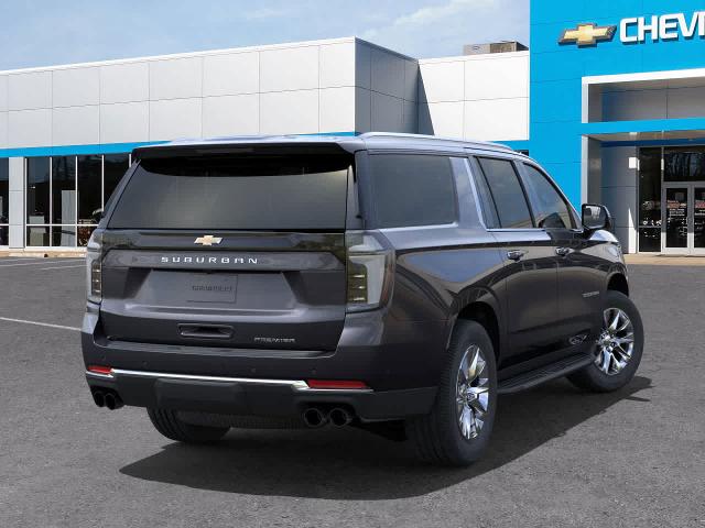2025 Chevrolet Suburban Vehicle Photo in MOON TOWNSHIP, PA 15108-2571