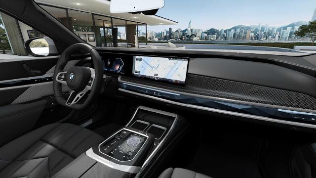 2025 BMW 740i Vehicle Photo in GRAPEVINE, TX 76051
