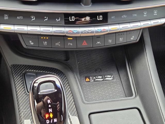 2024 Cadillac CT5-V Vehicle Photo in DENTON, TX 76210-9321