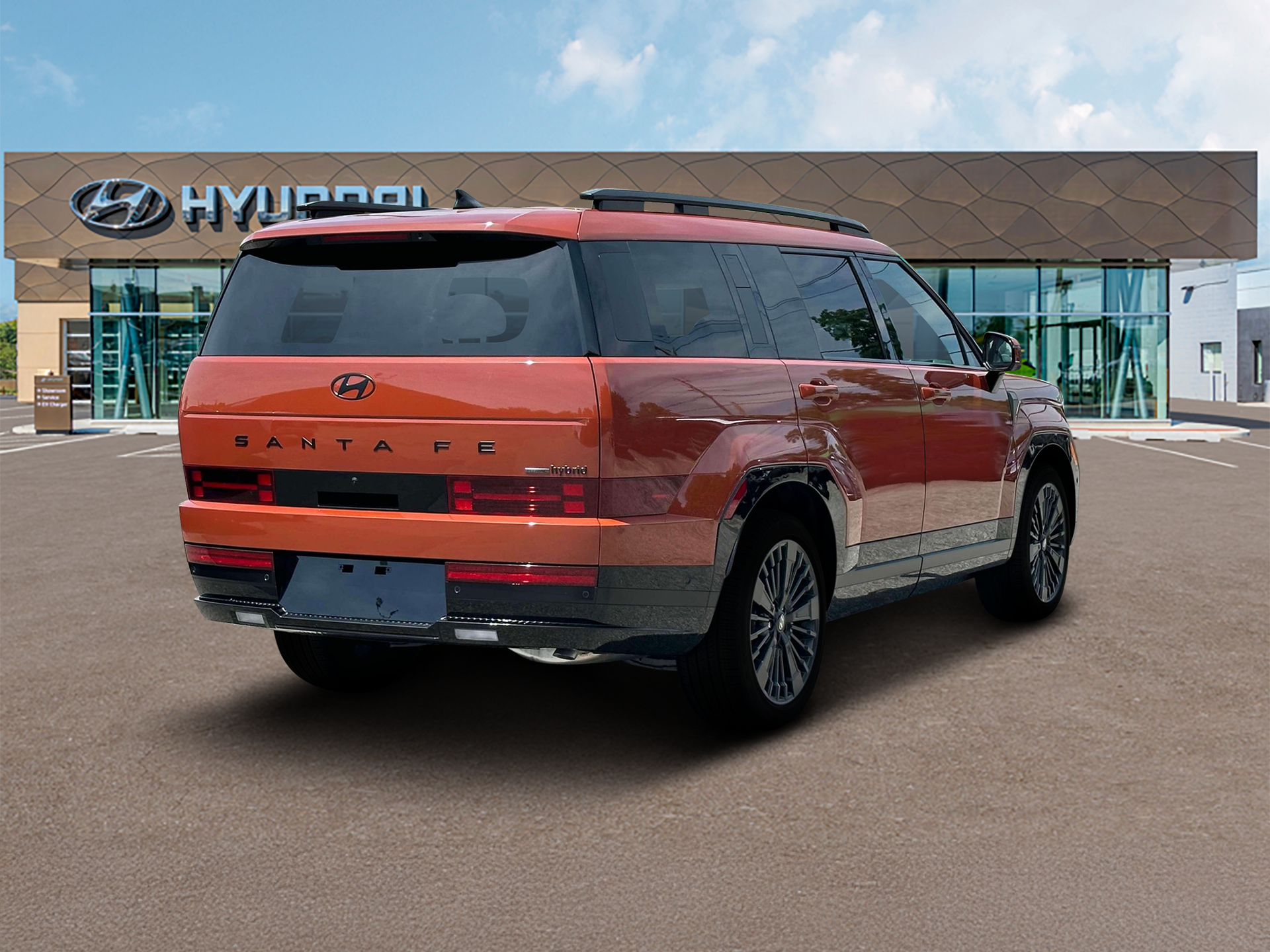 2025 Hyundai SANTA FE Hybrid Vehicle Photo in Harrisburg, PA 17111