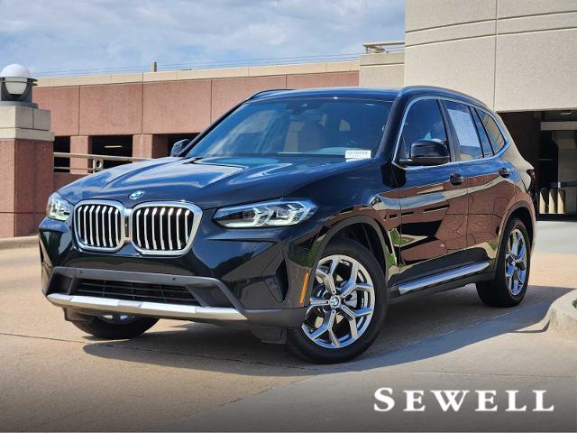 2024 BMW X3 xDrive30i Vehicle Photo in PLANO, TX 75024