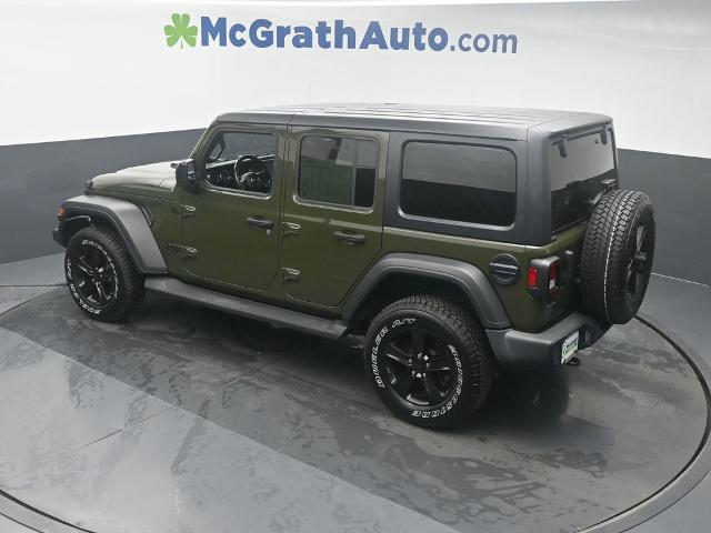 2021 Jeep Wrangler Vehicle Photo in Cedar Rapids, IA 52402