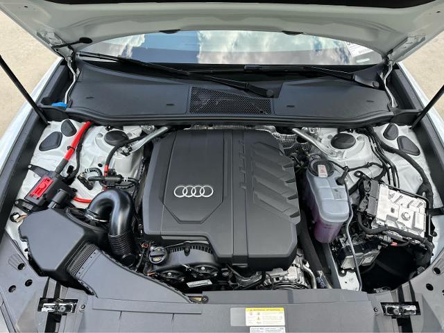 2025 Audi A6 Sedan Vehicle Photo in HOUSTON, TX 77090