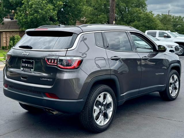 2021 Jeep Compass Vehicle Photo in DALLAS, TX 75209-3016