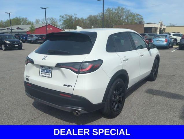 2023 Honda HR-V Vehicle Photo in Merrillville, IN 46410
