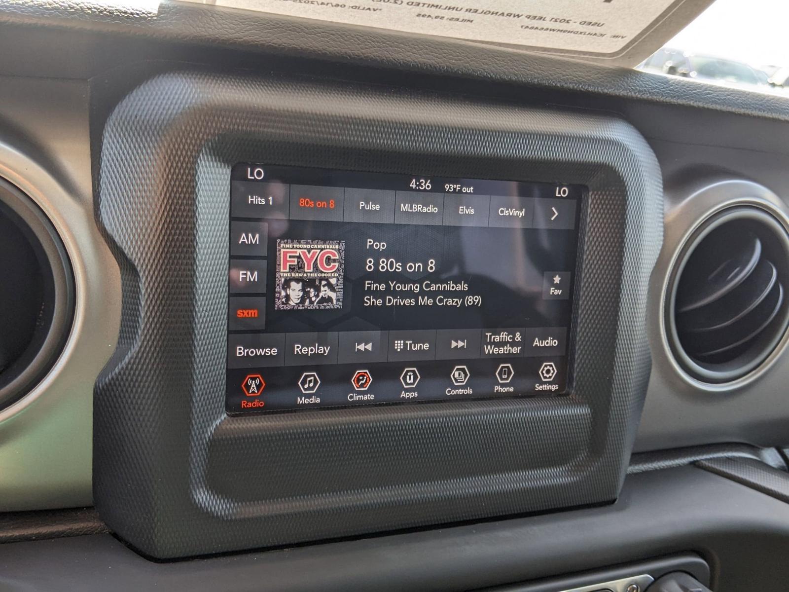 2021 Jeep Wrangler Vehicle Photo in Seguin, TX 78155