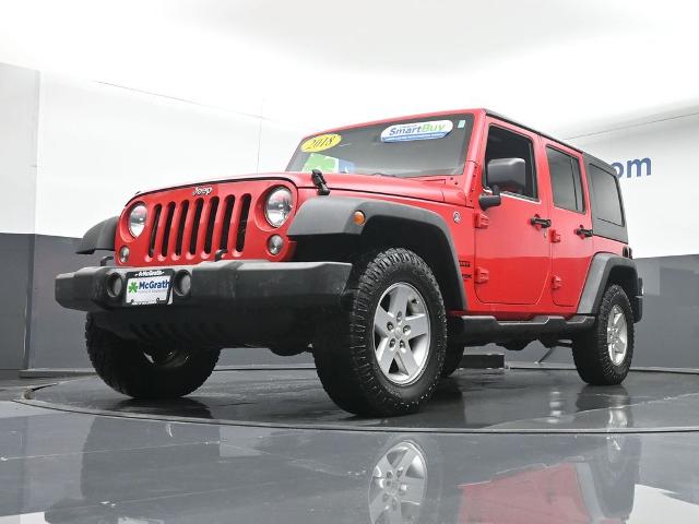 2018 Jeep Wrangler JK Unlimited Vehicle Photo in Cedar Rapids, IA 52402