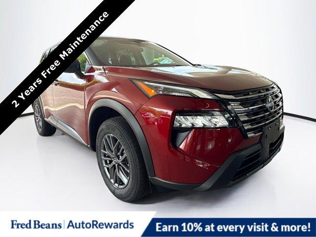 2025 Nissan Rogue Vehicle Photo in Flemington, NJ 08822