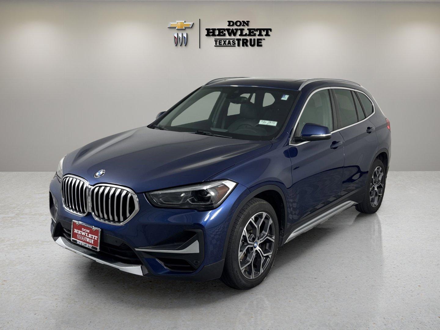 2021 BMW X1 Vehicle Photo in GEORGETOWN, TX 78626-7508