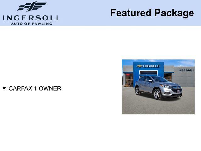 2021 Honda HR-V Vehicle Photo in PAWLING, NY 12564-3219
