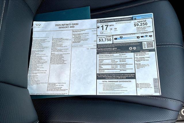 2025 INFINITI QX80 Vehicle Photo in Grapevine, TX 76051