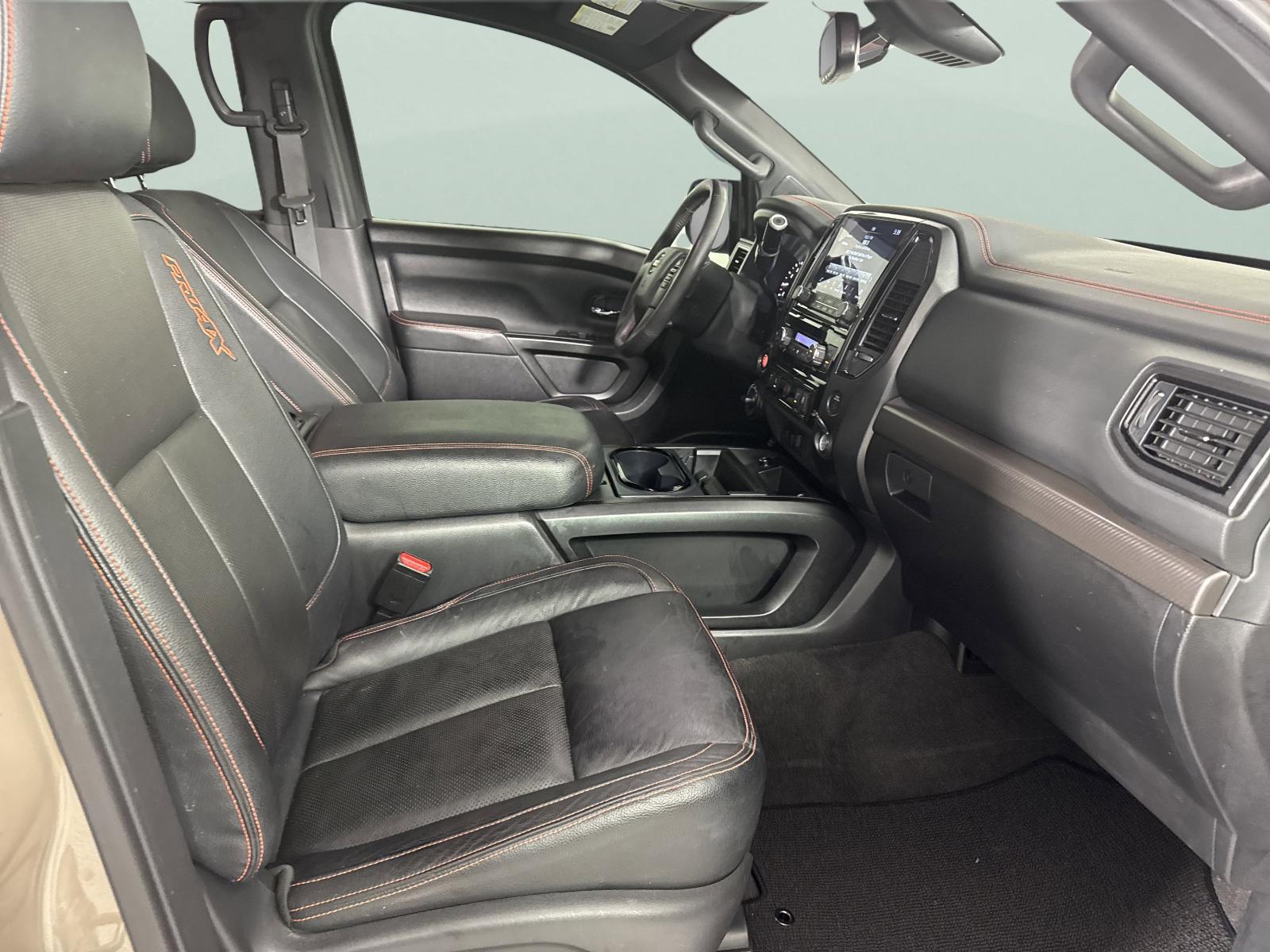 2021 Nissan Titan Vehicle Photo in GEORGETOWN, TX 78626-7508