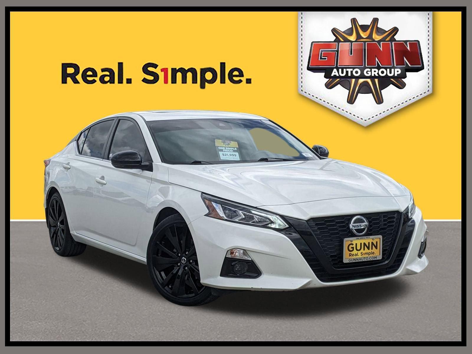 2022 Nissan Altima Vehicle Photo in Seguin, TX 78155