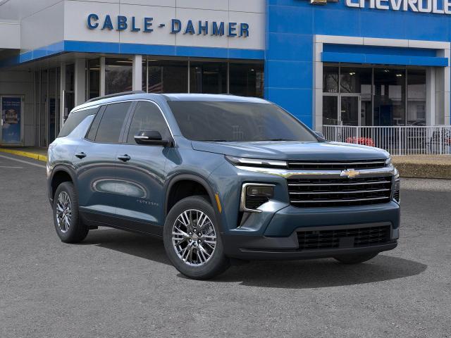 2025 Chevrolet Traverse Vehicle Photo in INDEPENDENCE, MO 64055-1314