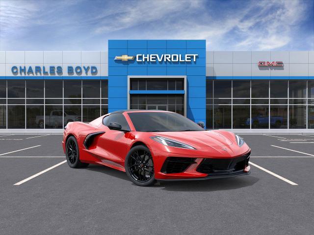 2025 Chevrolet Corvette Stingray Vehicle Photo in HENDERSON, NC 27536-2966