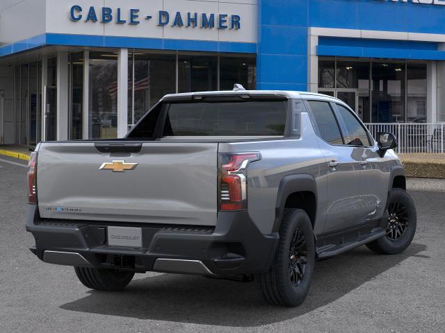 2026 Chevrolet Silverado EV Vehicle Photo in INDEPENDENCE, MO 64055-1314