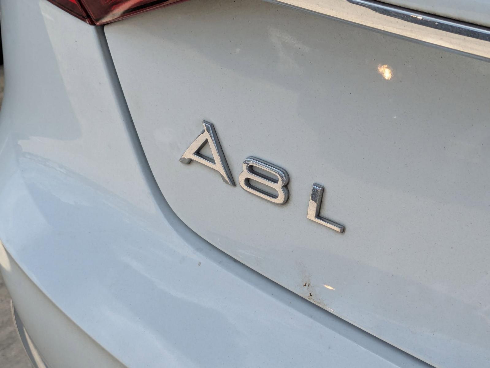 2016 Audi A8 L Vehicle Photo in SELMA, TX 78154-1460