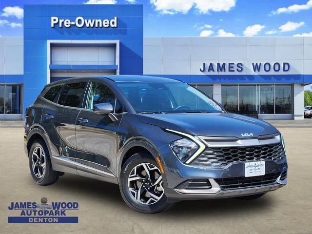 2023 Kia Sportage Vehicle Photo in DENTON, TX 76210-9321