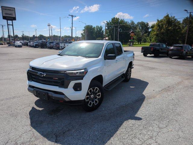 2024 Chevrolet Colorado Vehicle Photo in WEST FRANKFORT, IL 62896-4173