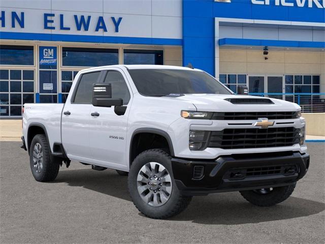 2025 Chevrolet Silverado 2500 HD Vehicle Photo in ENGLEWOOD, CO 80113-6708