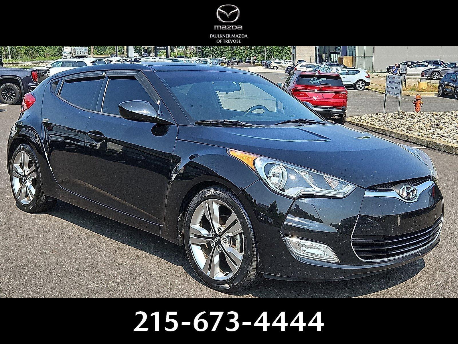 2017 Hyundai VELOSTER Vehicle Photo in Trevose, PA 19053