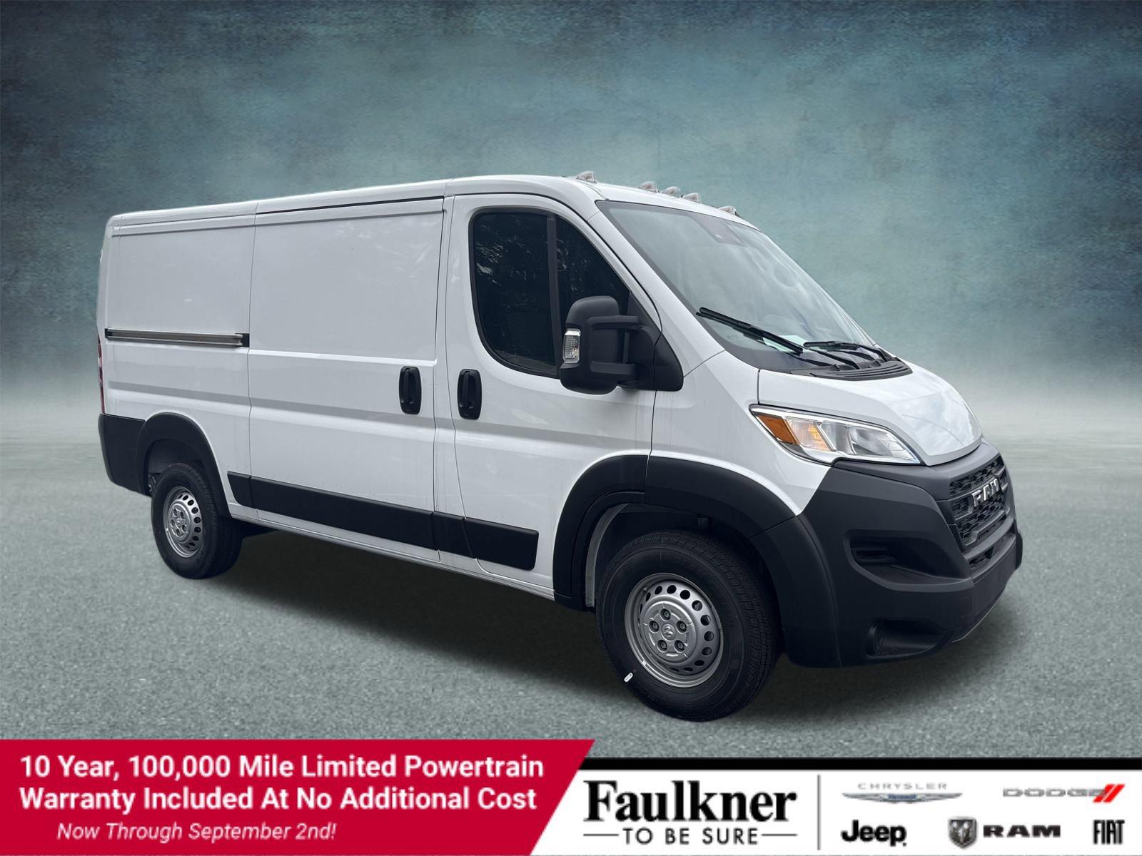 2025 Ram ProMaster Cargo Van Vehicle Photo in Mechanicsburg, PA 17050-1707