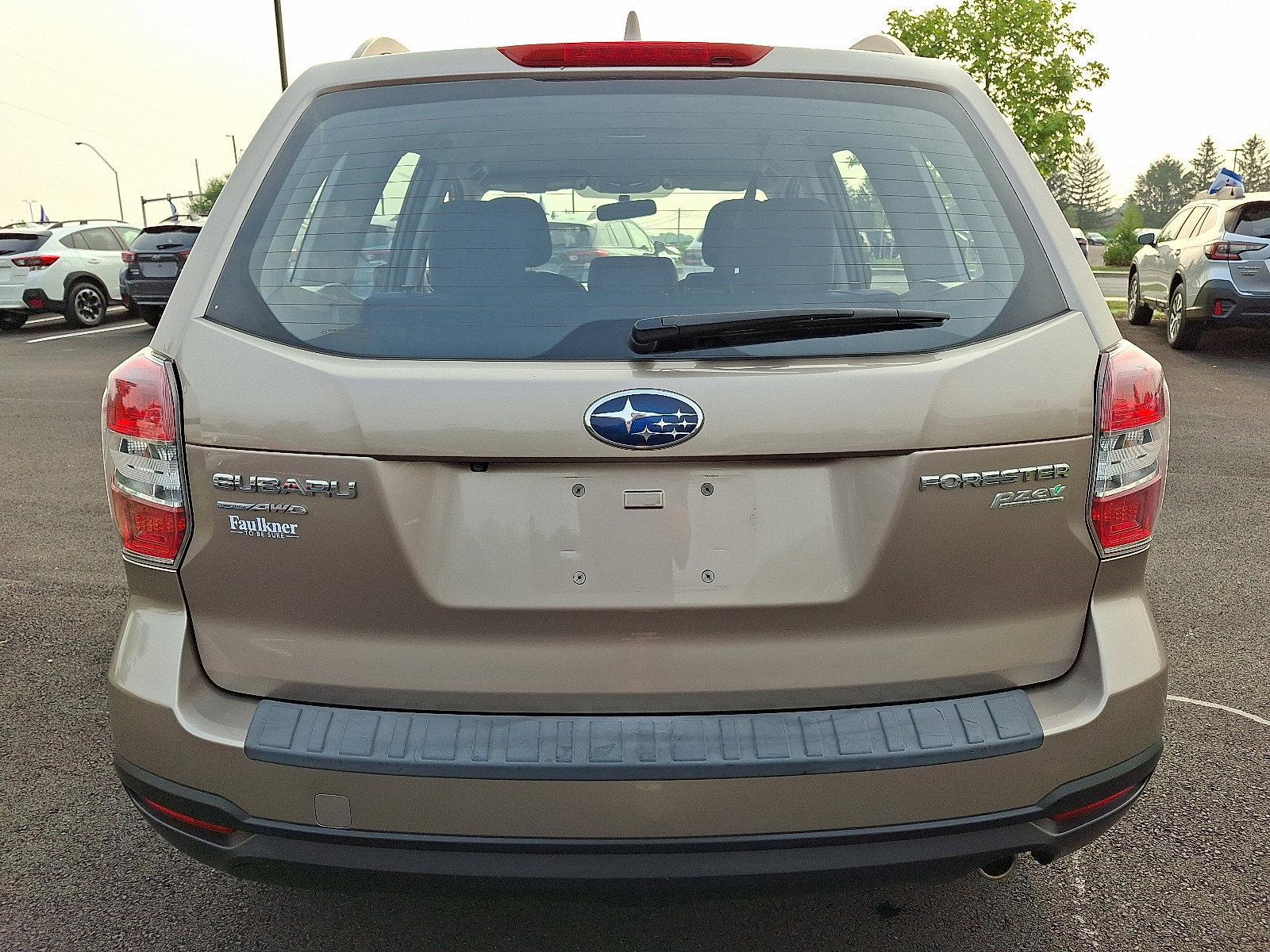 2016 Subaru Forester Vehicle Photo in Easton, PA 18045
