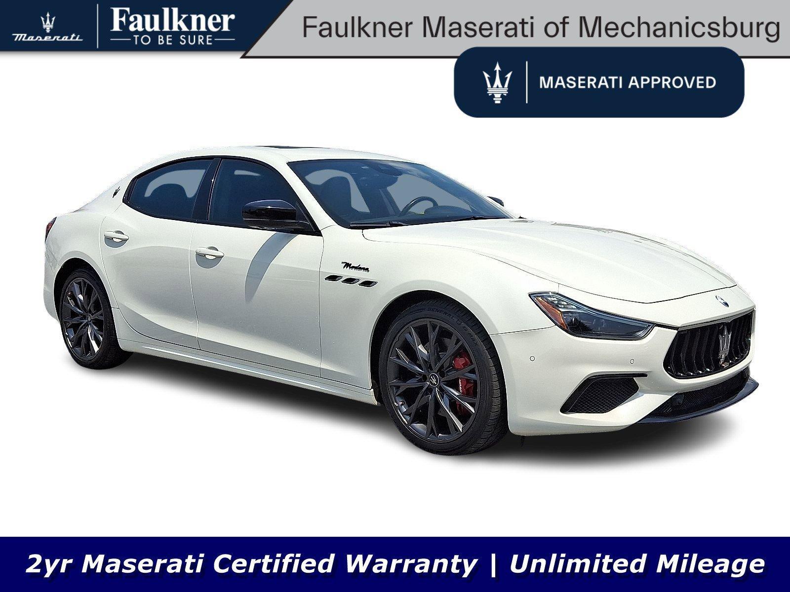 2022 Maserati Ghibli Vehicle Photo in Mechanicsburg, PA 17050
