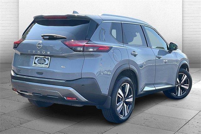 2022 Nissan Rogue Vehicle Photo in INDEPENDENCE, MO 64055-1314