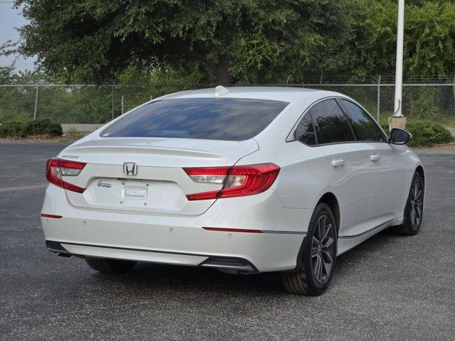 2022 Honda Accord Sedan Vehicle Photo in Decatur, TX 76234