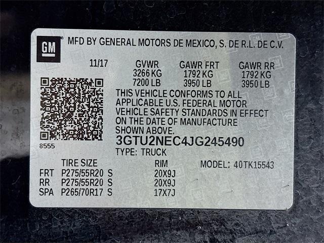 2018 GMC Sierra 1500 Vehicle Photo in Puyallup, WA 98371