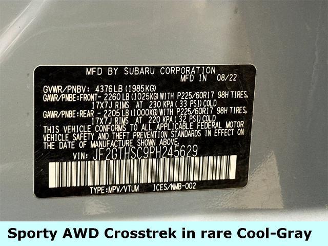 2023 Subaru Crosstrek Vehicle Photo in EVERETT, WA 98203-5662