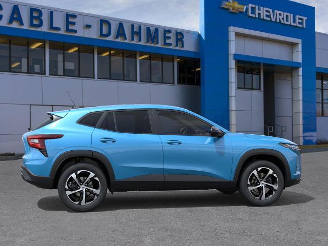 2025 Chevrolet Trax Vehicle Photo in KANSAS CITY, MO 64114-4502