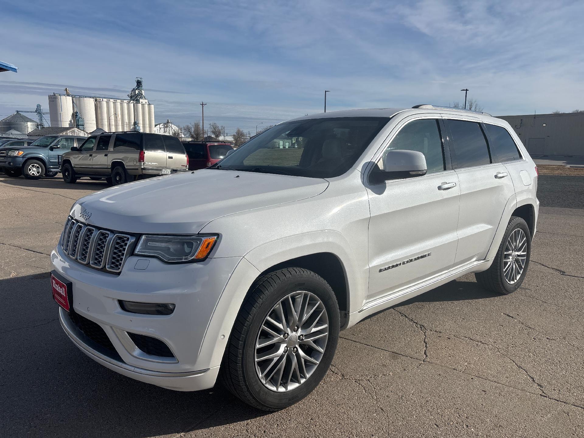 2017 Jeep Grand Cherokee Summit 4WD
