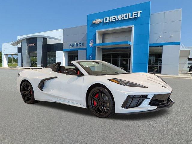 Arctic White 2026 Chevrolet Corvette Stingray 2LT Convertible RWD Convertible Rear-Wheel Drive 8-Speed Automatic