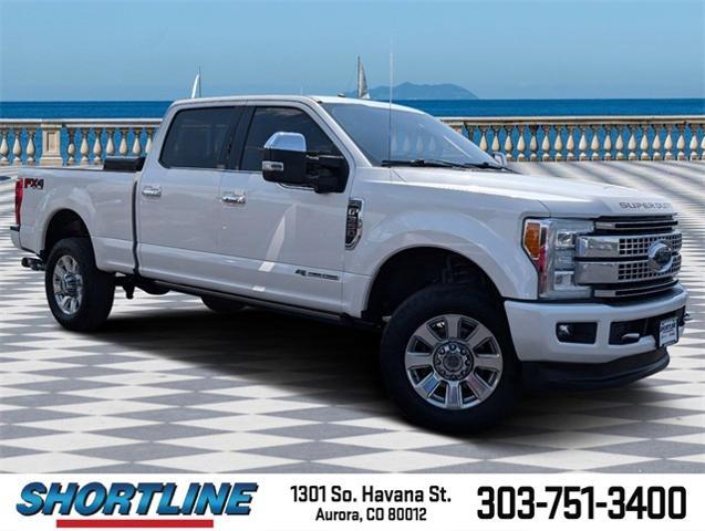 2018 Ford Super Duty F-350 SRW Vehicle Photo in AURORA, CO 80012-4011