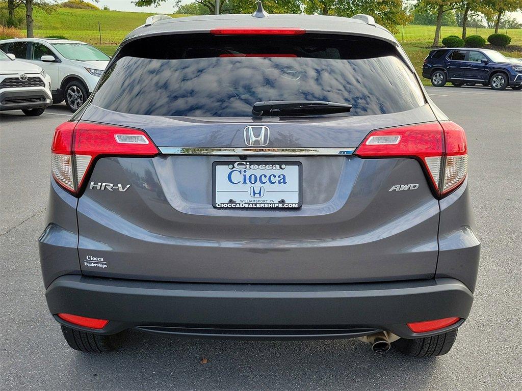 2022 Honda HR-V Vehicle Photo in Muncy, PA 17756