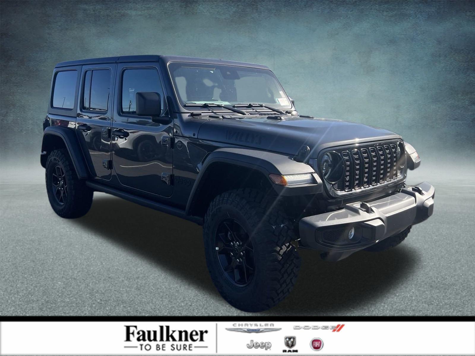 2024 Jeep Wrangler Vehicle Photo in Mechanicsburg, PA 17050-1707