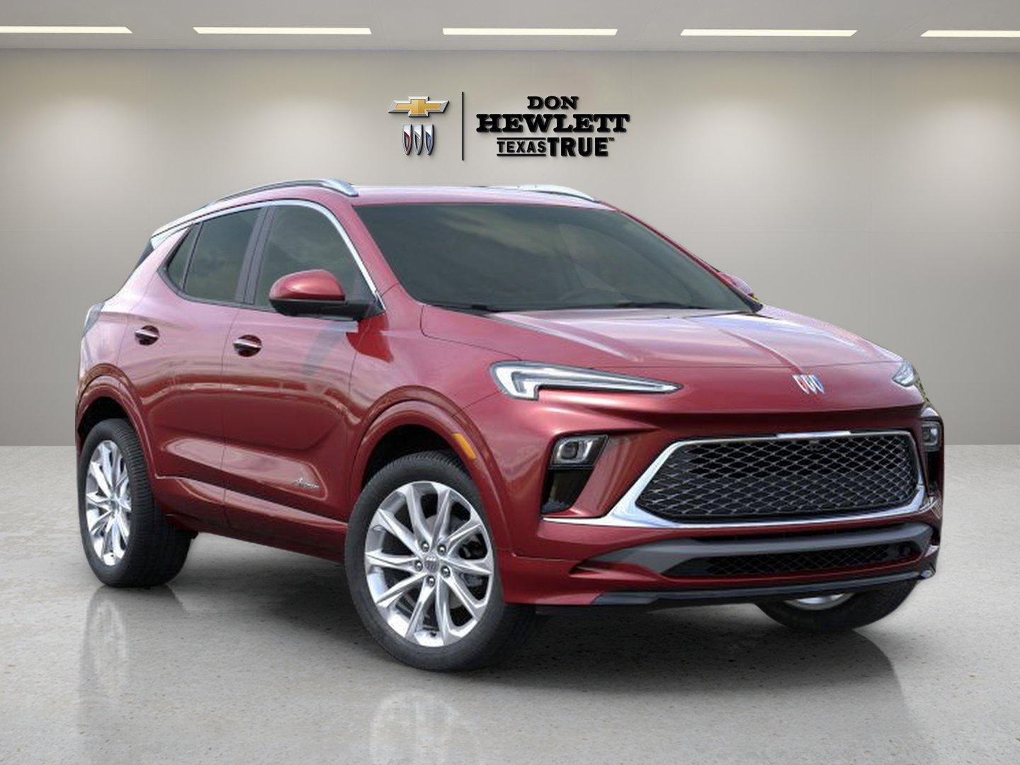 2025 Buick Encore GX Vehicle Photo in GEORGETOWN, TX 78626-7508