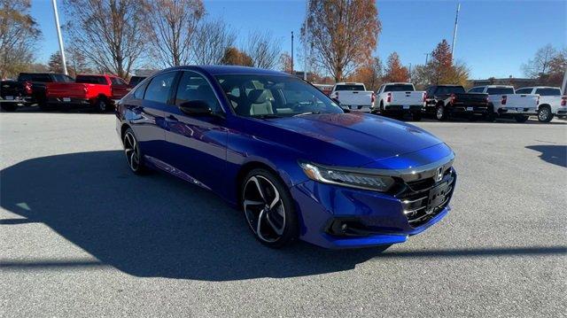 2022 Honda Accord Vehicle Photo in BENTONVILLE, AR 72712-4322