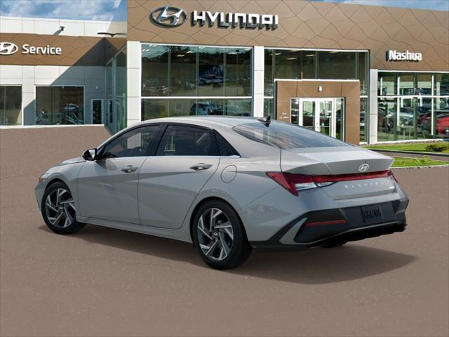 2025 Hyundai ELANTRA Vehicle Photo in Nashua, NH 03060