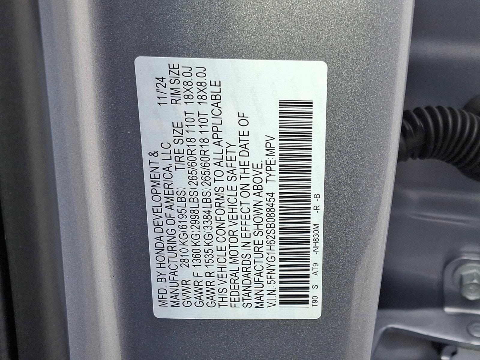 2025 Honda Pilot Vehicle Photo in Harrisburg, PA 17111
