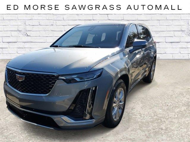 2025 Cadillac XT6 Vehicle Photo in SUNRISE, FL 33323-3202