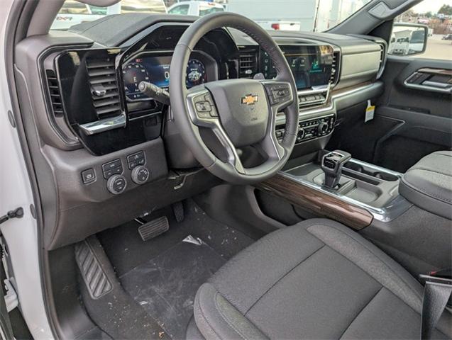 2025 Chevrolet Silverado 1500 Vehicle Photo in ENGLEWOOD, CO 80113-6708