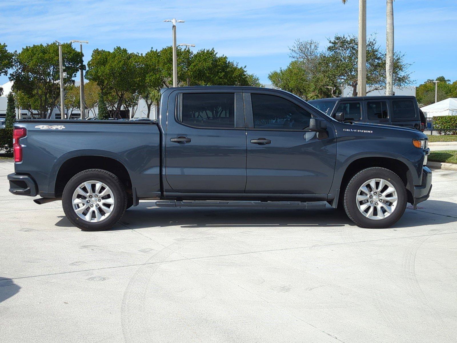 2021 Chevrolet Silverado 1500 Vehicle Photo in Pembroke Pines, FL 33027