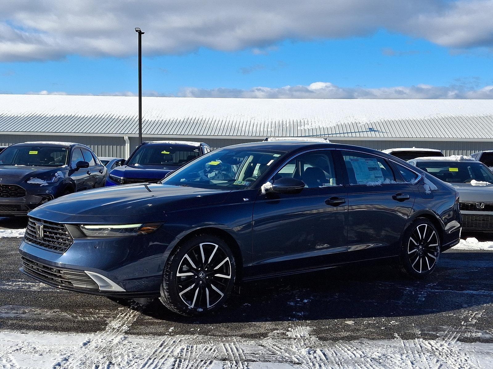 2025 Honda Accord Hybrid Vehicle Photo in Harrisburg, PA 17111