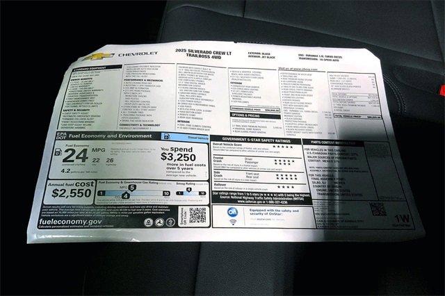 2025 Chevrolet Silverado 1500 Vehicle Photo in KANSAS CITY, MO 64114-4502