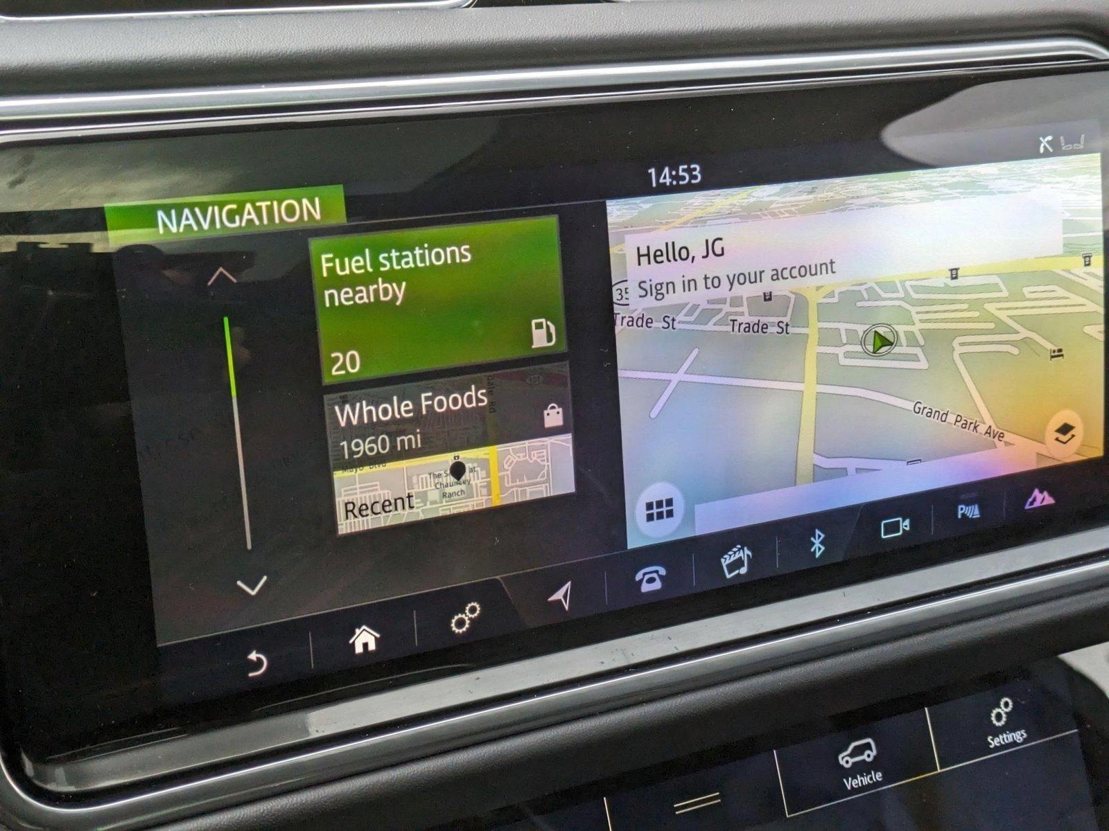 2021 Land Rover Range Rover Vehicle Photo in Bethesda, MD 20852