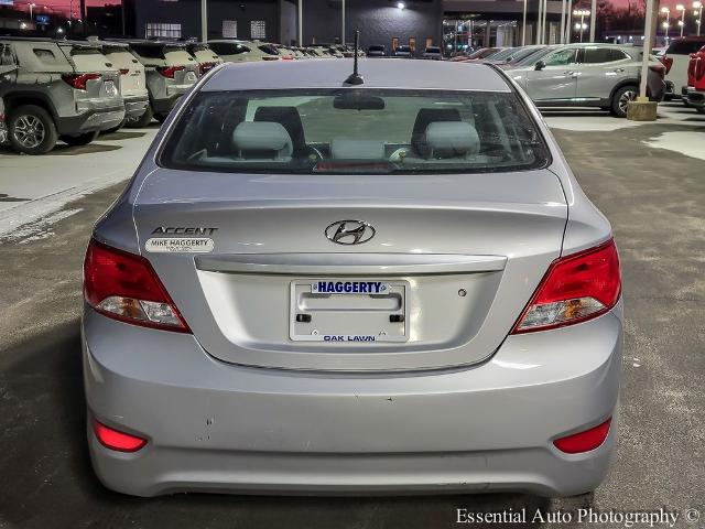 2017 Hyundai Accent Vehicle Photo in OAK LAWN, IL 60453-2517